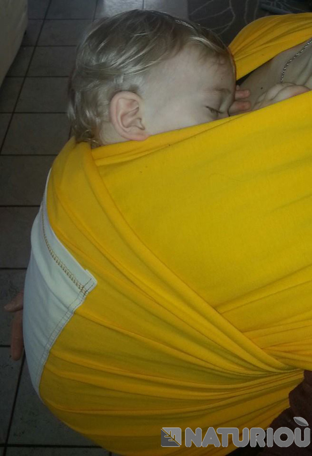 L'echarpe Jpmbb pour endormir bébé